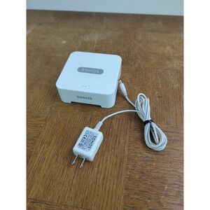 Sonos Bridge Wireless HiFi System White‎ With Power Cord & Ethernet Cord